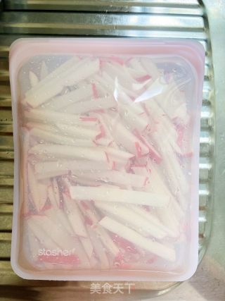 酸甜红皮萝卜的做法步骤：6