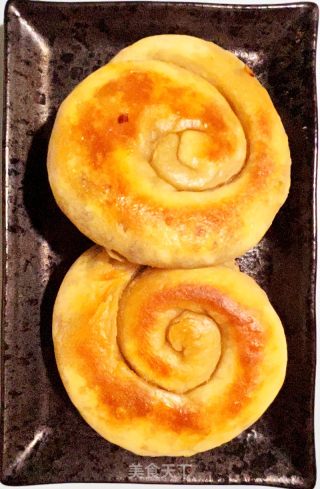 烫面葱油饼的做法步骤：11