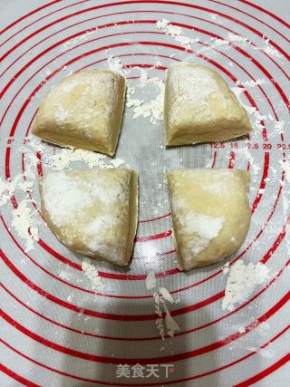 烫面葱油饼的做法步骤：4