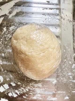 烫面葱油饼的做法步骤：2
