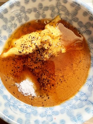第戎芥末芝麻酱拌蘑菇的做法步骤：4