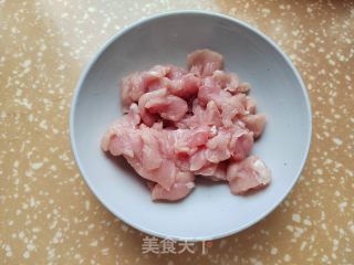 芥菜心炒肉片的做法步骤：3