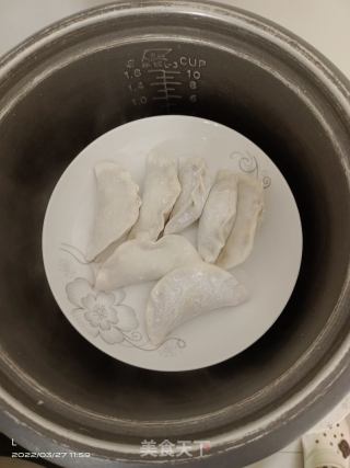 蒸饺的做法步骤：2