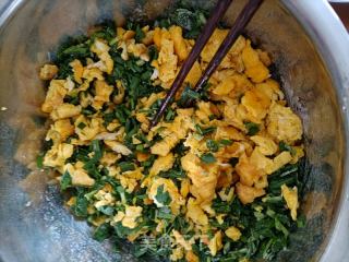 韭菜鸡蛋饺的做法步骤：6