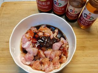 电饭煲食谱～南瓜鸡肉发芽米饭的做法步骤：5