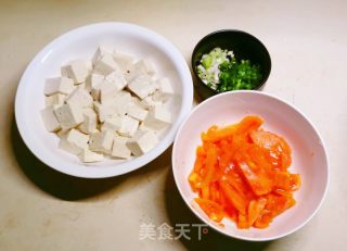 番茄炖豆腐的做法步骤：4