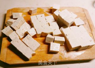 番茄炖豆腐的做法步骤：2