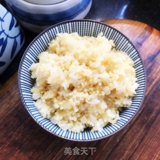 小米糯米饭的做法步骤：9