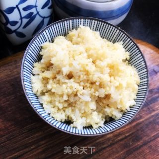 小米糯米饭的做法步骤：8