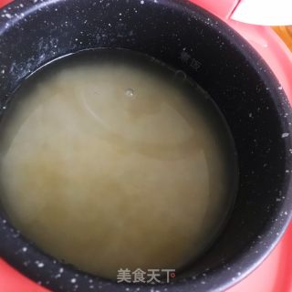 小米糯米饭的做法步骤：5