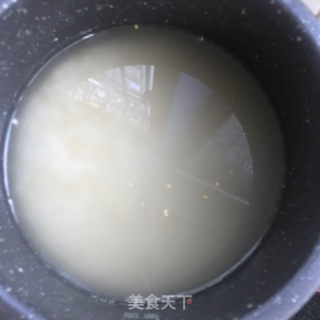 小米糯米饭的做法步骤：3
