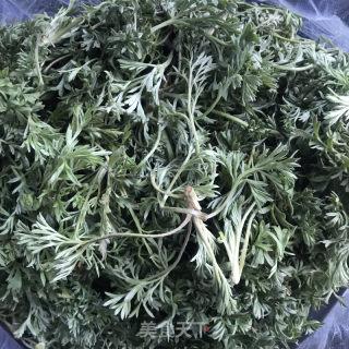 玉米面茵陈团子的做法步骤：1