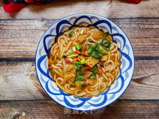 麻辣蒜香米粉的做法步骤：14