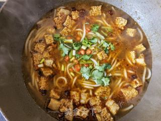 麻辣蒜香米粉的做法步骤：11