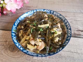 土豆海带丝烧肉的做法步骤：12