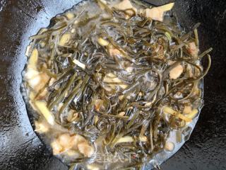 土豆海带丝烧肉的做法步骤：8