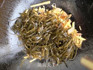 土豆海带丝烧肉的做法步骤：7