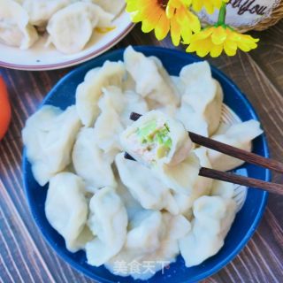 猪肉芹菜水饺的做法步骤：13
