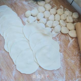 猪肉芹菜水饺的做法步骤：9