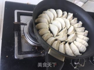 水煎饺的做法步骤：5