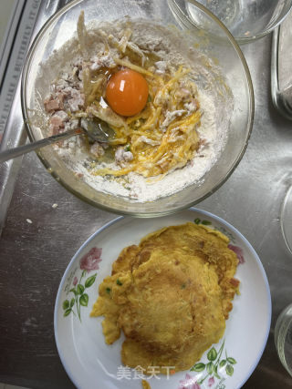 土豆肉肉饼的做法步骤：8