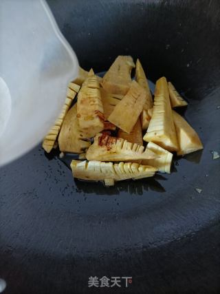 油焖春笋的做法步骤：10
