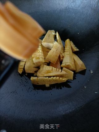 油焖春笋的做法步骤：9