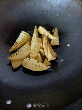 油焖春笋的做法步骤：6