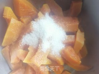 南瓜饼的做法步骤：2
