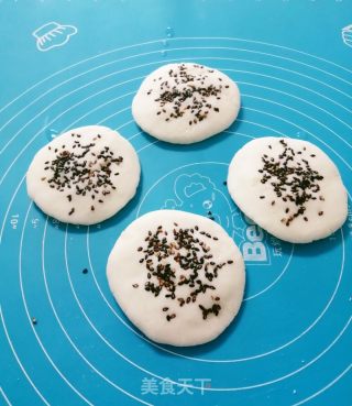 奶香山药芝士糯米饼的做法步骤：7