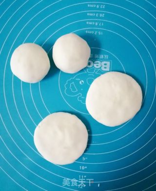 奶香山药芝士糯米饼的做法步骤：6