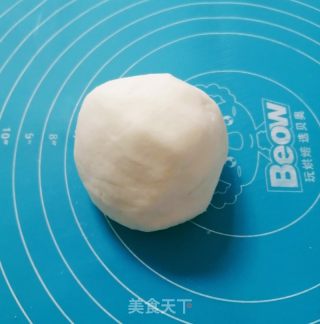 奶香山药芝士糯米饼的做法步骤：4