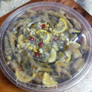 柠檬鸡爪的做法步骤：16