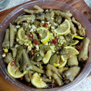 柠檬鸡爪的做法步骤：15