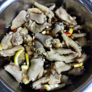 柠檬鸡爪的做法步骤：14