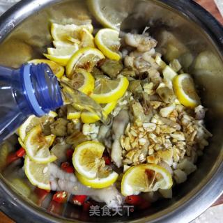 柠檬鸡爪的做法步骤：13