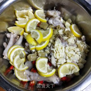 柠檬鸡爪的做法步骤：11