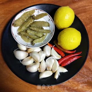 柠檬鸡爪的做法步骤：9