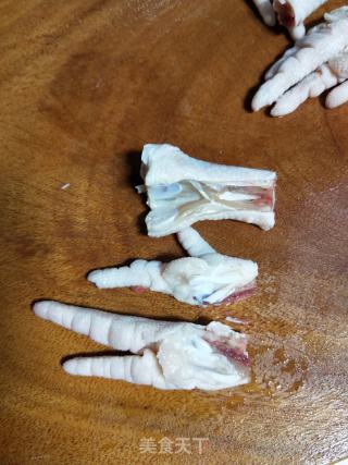 柠檬鸡爪的做法步骤：2