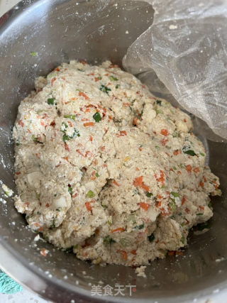 炸豆腐丸子的做法步骤：4