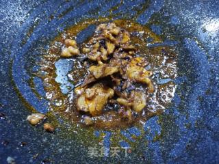 千叶豆腐炒韭菜的做法步骤：3