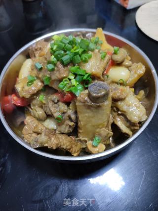 红烧排骨的做法步骤：5