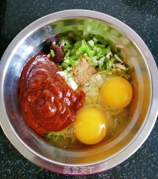 鸡蛋焖子的做法步骤：2