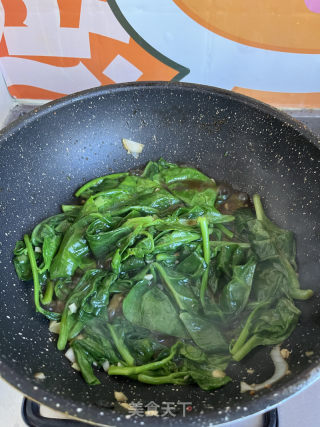 蒜蓉木耳菜的做法步骤：4