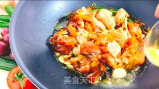 葱油鸡腿的做法步骤：8