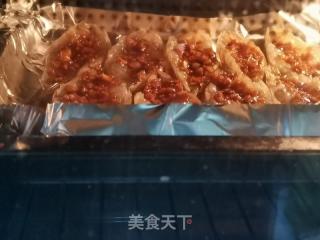 蒜香烤大虾的做法步骤：7