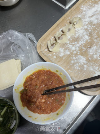 鲜肉小馄饨的做法步骤：9