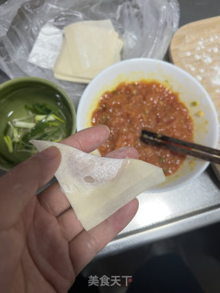 鲜肉小馄饨的做法步骤：7