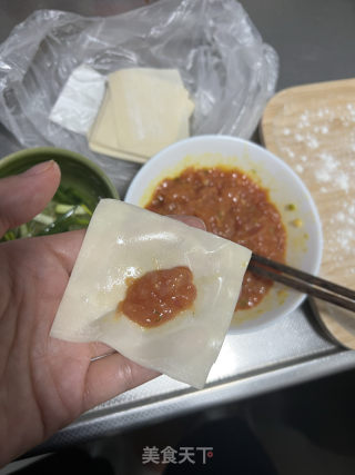 鲜肉小馄饨的做法步骤：6