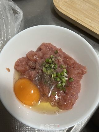 鲜肉小馄饨的做法步骤：5